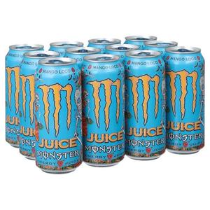 Wholesale Price Monster Mango Loco <b>Juice</b> Energy Original 16 Fl Oz, 12pk Energy <b>Drink</b> Free Delivery From EU - Product Image 3
