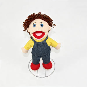 Marioneta personalizada para contar historias a niños, marioneta para juegos de rol en el aula, marioneta de teatro infantil, marioneta de niña para juegos de simulación - Product Image 3