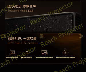 RC 2026 XGIMI V10 <b>Projector</b> 6000CVIA Ultra-High Brightness 4K Laser <b>Projector</b> Smart <b>Projector</b> Supports Optical zoom <b>3D</b> <b>Projector</b> - Product Image 6