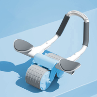 Rouleau abdominal et disques de glisse pour exercices de fitness à domicile, équipement de musculation unisexe, orange, prix usine, vente en gros