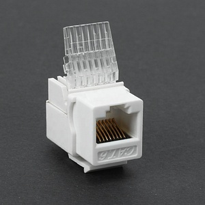 Cat6 Mạng <span class=keywords><strong>Keystone</strong></span> <span class=keywords><strong>Jack</strong></span> RJ45 UTP toless Viễn Thông bộ phận - Product Image 2