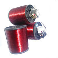 Fil de bobinage de moteur électrique en aluminium massif isolé, classe C, résistant à la chaleur, isolation en polyester-imide, marque YONGDONG, 220V pour