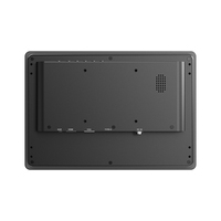Tampilan layar sentuh laut 10.1 inci Monitor industri IP65 untuk penggunaan industri