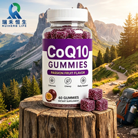 Complément Énergétique Quotidien Personnalisé OEM – Gommes à Mâcher Énergisantes à la Coenzyme Q10