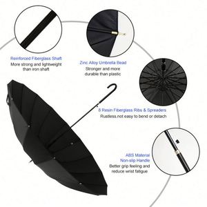 Custom Folding <b>Large</b> Custom Outdoor Sunshade Golf Colorful UV <b>Umbrella</b> with Shelter - Product Image 2