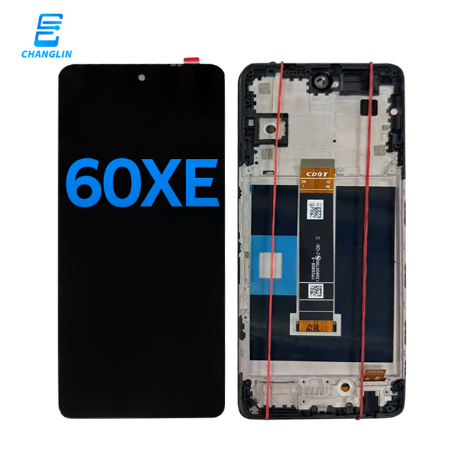 100% New TFT LCD Touch Screen Digitizer Assembly for TCL 60XE NxtPaper 5G T705M Mobile Phone Display Replacement Part Wholesale