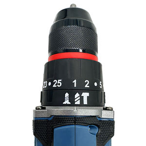 Outils électriques à couple élevé sans brosse robuste Clé à chocs sans fil rechargeable à batterie cc 21V pour pneus de camion - Product Image 3