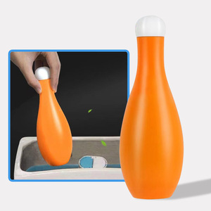 Blue Bubble <b>Bowling</b> Toilet Cleaner, Bathroom Toilet Deodorizer, Household Cleaner, Descaling Toilet Cleaner, BMW Toilet Cleaner - Product Image 3