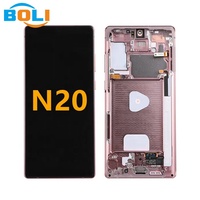 Prix de gros pour écran LCD Samsung Galaxy Note 20 Ultra, écran pour Samsung Note 20 Ultra, écran pour Samsung Note 20 Ultra