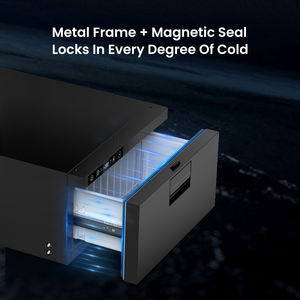 High Quality Customized Mobile Drawer <strong>Fridge</strong> Freezers for Truck 4x4 caravan Vehicle AC/DC <strong>12</strong>/24V Compressor Portable Cooler Box - Product Image 4