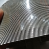 Kawat Saring Baja Tahan Karat 304 316 316L Anyaman Belanda Polos 24*110 Mesh 1.2*30m/Roll untuk Filtrasi Oli Bahan Bakar
