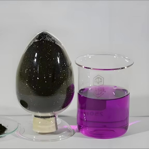 Perline chimiche <span class=keywords><strong>permanganato</strong></span> <span class=keywords><strong>di</strong></span> potassio Kmno4 allumina attivata per il trattamento delle acque - Product Image 2