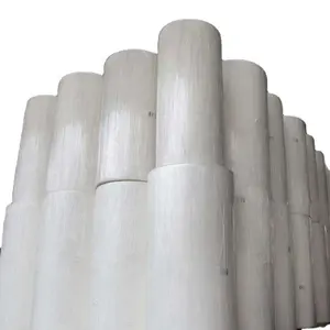 Papel facial da polpa do bambu da virgem, rolo jumbo de papel do tecido higiênico