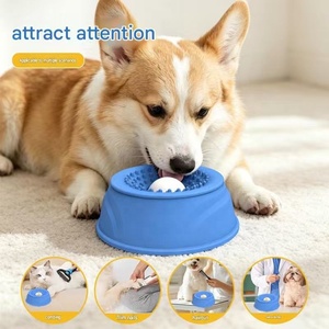 Tappetino 2-in-1 Calmante <span class=keywords><strong>per</strong></span> Animali Domestici, Combinazione di Alimentazione e Arricchimento in Silicone <span class=keywords><strong>per</strong></span> <span class=keywords><strong>Cani</strong></span> e Gatti - Product Image 2
