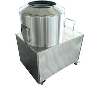 เครื่องปอกมันฝรั่งมันสำปะหลังเชิงพาณิชย์เครื่องล้างมันฝรั่งหวาน - Product Image 1