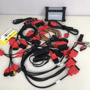 Herramienta de Diagnóstico para Camiones Diésel y Vehículos Comerciales, Programación de ECU Engine Dance X5, Ajuste de ECU con Prueba de Sensor de Urea - Product Image 4