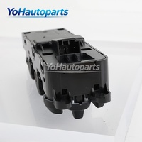 Interruptor Maestro de Elevalunas Eléctrico 98009290ZD para Peugeot 408 2013-2016 Citroën C4L Lado del Conductor con Control de Espejo