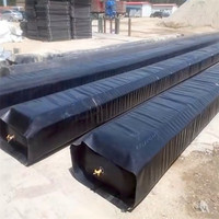 Moule de noyau gonflable en caoutchouc du pont chinois pour la technologie gonflable de ballon durable de coffrage de ponceau de bâtiment de tuyau en béton