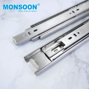 32mm 35mm 42mm 45mm 3 lần mở rộng đầy đủ bi correderas Para cajones muebles ngăn kéo trượt bên núi Kính thiên văn <span class=keywords><strong>Slide</strong></span> - Product Image 4