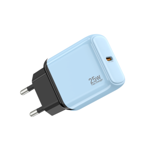 Chargeur mural USB-C efficace 25W, charge rapide PD, design fin et compact avec boîte <span class=keywords><strong>cadeau</strong></span> pour ordinateur portable et voyages internationaux - Product Image 4