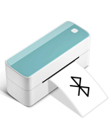 Impresora Térmica de Alta Calidad Phomemo PM241BT, Impresora de Etiquetas de Envío y Conexión USB para Teléfono y Computadora, Máquina para Hacer Etiquetas de 4*6