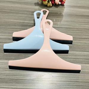 Raclette en plastique souple simple face pour vitres, nettoyeur de vitres, raclette pour carrelage de salle de bain, outil de nettoyage de vitres - Product Image 2