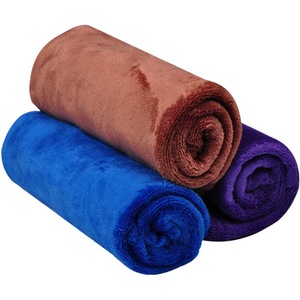 Friend Carcare Product <b>Microfiber</b> <b>Towel</b> 35x70cm Absorbent Thickened Double Sided Brushed Car Wash <b>Towel</b> - Product Image 4