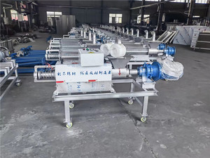 Máquina Deshidratadora de Acero Inoxidable con Extrusor de Tornillo, Separador de Lodos y Estiércol de Vaca - Product Image 4