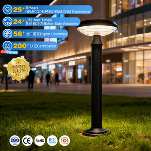 Lámpara Solar para Jardín GT CPD3202 AC LED, Iluminación Exterior para Jardín, Patio y Paisaje, Resistente al Agua, 5 Años de Garantía - Product Image 1