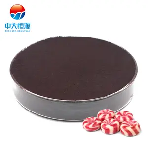 Gardenia Red Pigment Powder Natural Water-Soluble Plant Extract for Flour Products Excellent Water Solubility in Dim Sum