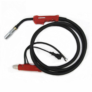 Bid YT50CS3 Welding Torch 500A Lightweight CO2 Gas Shielded MIG Welding Accessory Portable - Product Image 4