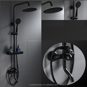 Ensemble <span class=keywords><strong>de</strong></span> robinets mitigeurs d'eau froide, salle <span class=keywords><strong>de</strong></span> bains, avec pomme <span class=keywords><strong>de</strong></span> pluie en laiton, robinet <span class=keywords><strong>de</strong></span> <span class=keywords><strong>douche</strong></span> <span class=keywords><strong>de</strong></span> bain européen - Product Image 6