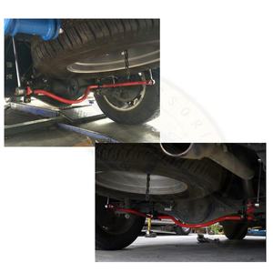 Barre stabilisatrice arrière TST4X4 4x4 en acier rouge, état neuf, ajustement parfait avec garantie pour Hilux Vigo Revo Ranger Triton D-MAX - Product Image 2
