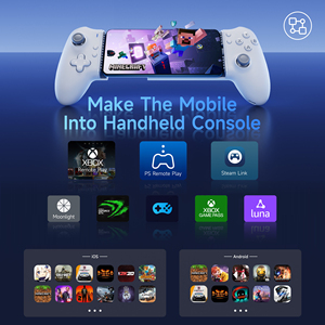 Controlador de juego móvil EasySMX M15 para <span class=keywords><strong>Android</strong></span> y iPhone 15 con <span class=keywords><strong>joystick</strong></span> de efecto Hall y botones mecánicos - Product Image 6