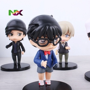 Ensemble de figurines mignonnes de <span class=keywords><strong>Detective</strong></span> <span class=keywords><strong>Conan</strong></span>, 6 styles, boîte mystère en gros - Product Image 4