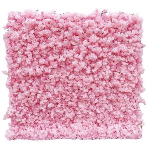 Mur de fleurs artificielles aux couleurs riches et abondantes, 8 pieds x 8 pieds, pour cérémonie de mariage, événement, décoration de photomaton - Product Image 6