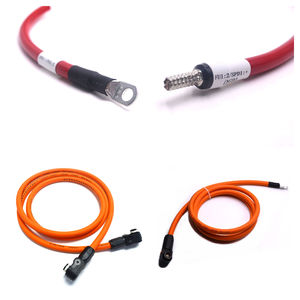 태양광 패널 배터리 및 4/0 전원 케이블 배선 하네스(계기 전원 공급 및 에너지 저장 시스템용) - Product Image 1