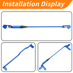 Barra Amortiguadora de Aleación de Aluminio y Magnesio para Voyah <span class=keywords><strong>Dreamer</strong></span> Dream MPV, Venta al Por Mayor, con Orificios OEM para Fijación con Pernos, Reduce la Vibración de la Carrocería - Product Image 3