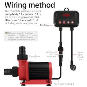 <span class=keywords><strong>Pompe</strong></span> à eau pour bassin à koïs Juyang OEM, débit réglable personnalisé, <span class=keywords><strong>pompe</strong></span> <span class=keywords><strong>de</strong></span> retour pour aquarium marin, puissance élevée, silencieuse, pompes pour bassin à poissons - Product Image 4