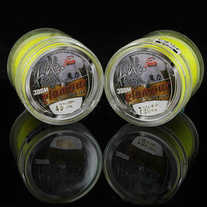 สายเอ็นตกปลา Yuyue Glamour 300 เมตร สีเหลืองเรืองแสง ความแข็งแรงสูง สำหรับคันเบ็ดตกปลาทะเล - Product Image 2