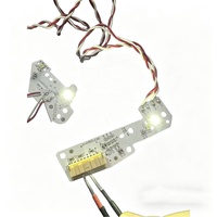 Module de lumière diurne (DRL) et troisième feu stop pour Tesla Model S 2014-2022, puce de source lumineuse, installation facile