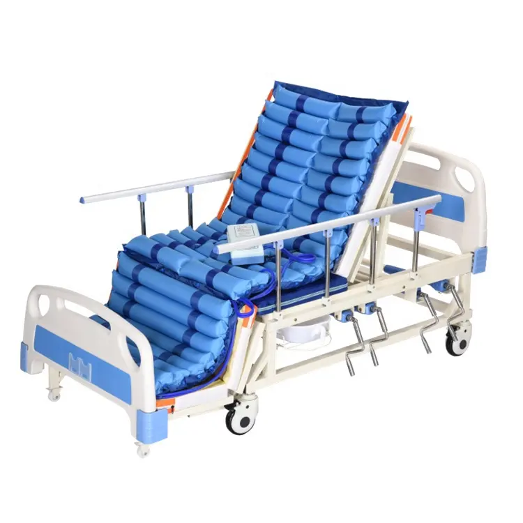 ABS רב-פונקציה רפואי מיטת/חשמלי טיפול נמרץ בית חולים בית חולים מיטה/4 כננת סיעוד מיטת