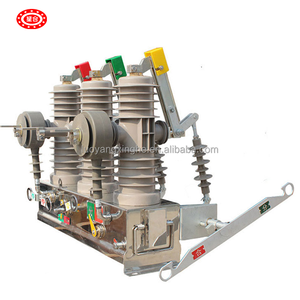 ZW32-12シリーズ屋外三相AC真空遮断器12KV 36KV 38KV 40.5KVポールマウントスイッチ - Product Image 1