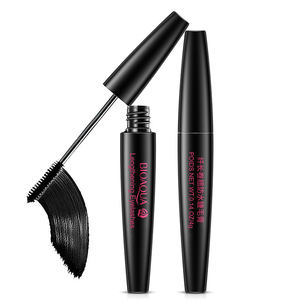 BIOAQUA-maquillaje de pestañas único, máscara de fibra de Etiqueta Privada, resistente al agua, volumen ORGÁNICO, VEGANO, potenciador de pestañas - Product Image 6