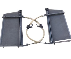 Convient pour Mercedes Maybach W222 W223 W240 57 62 W167 Pare-soleil de la vitre arrière, rideaux latéraux de levage de porte gauche et droite - Product Image 1