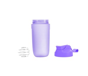 Botella Mezcladora de Proteínas Tritan de 380 ml con Logotipo Personalizado, Vaso Mezclador Portátil, Libre de BPA, a Prueba de Fugas, para Batidos, Fitness y Deportes - Product Image 4