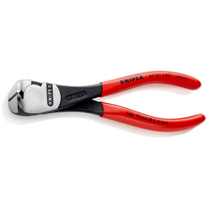 KNIPEX 67 01 160 Pince coupante diagonale - robuste avec revêtement en plastique noir 160 - Product Image 1