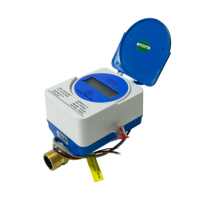 Compteur d'eau à ultrasons Tai'an Xinhaitai Mbus Modbus RS485 Lorawan Lora, fonctionnant sur batterie