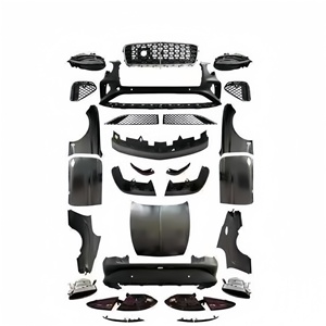 Kit Carrozzeria per <span class=keywords><strong>Bentley</strong></span> Continental, Aggiornamento dal Modello 04-24 al 25 con gli Ultimi Stili - Product Image 2
