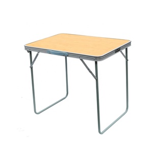 Bán Nóng Ngoài Trời Phổ Biến MDF Gấp Dã Ngoại Bàn Ăn Bàn Gấp - Product Image 1